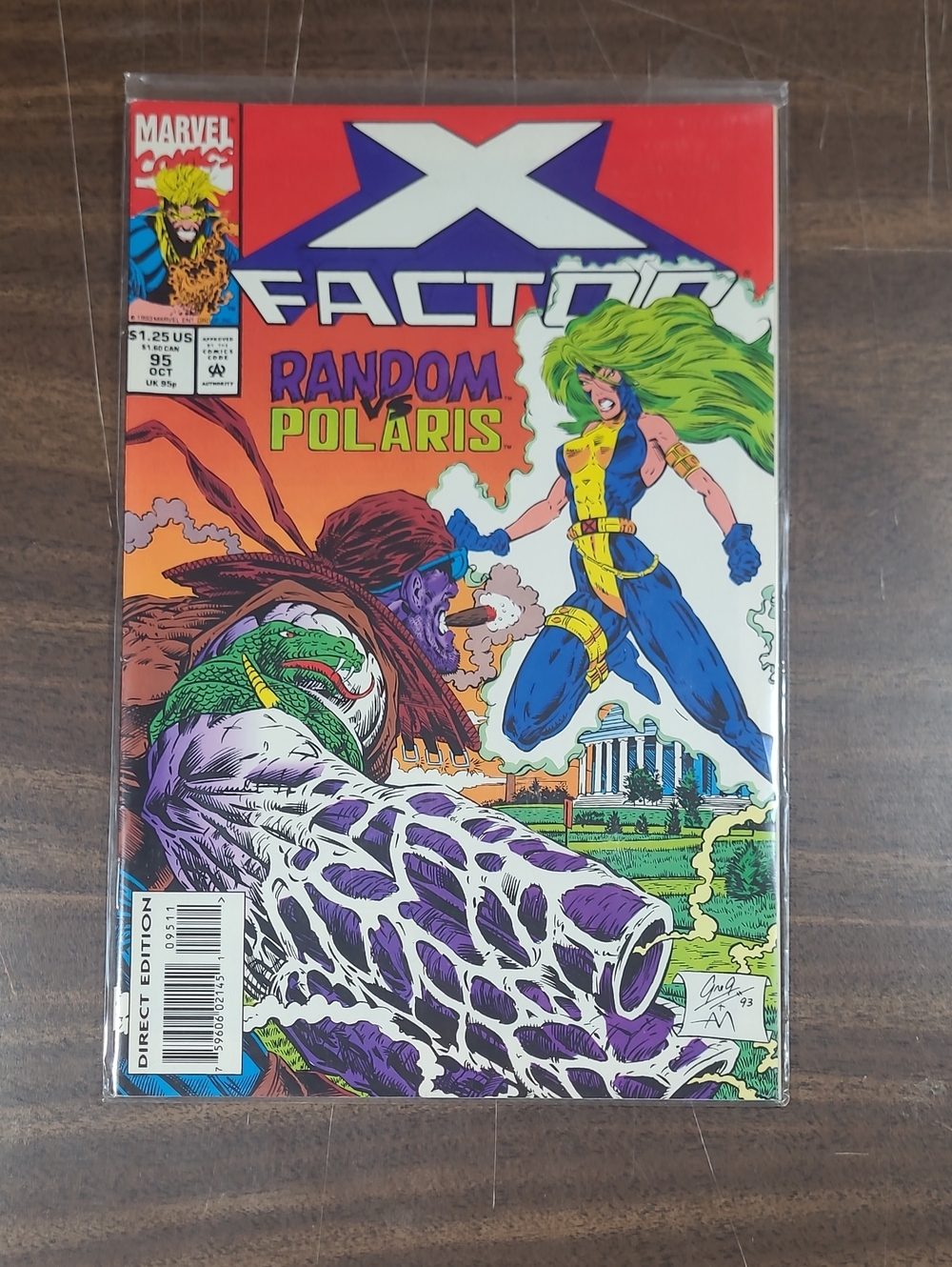 Marvel X-Factor Comic Book #95 October 1993 Bagged